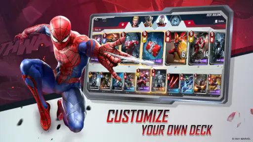 MARVEL Duel screenshot