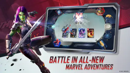 MARVEL Duel screenshot