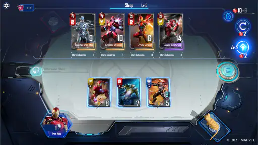 MARVEL Duel screenshot