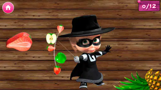 Masha and the Bear Mini Games screenshot