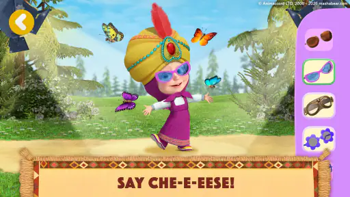 Masha and the Bear: My Friends screenshot