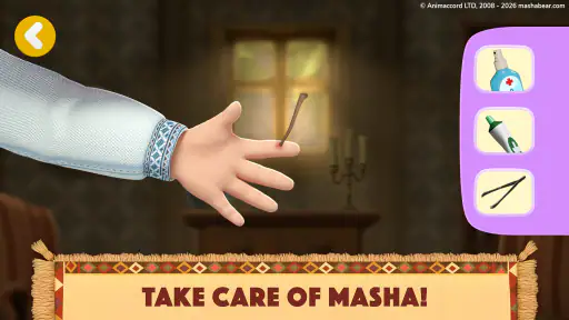 Masha and the Bear: My Friends screenshot