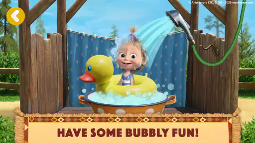 Masha and the Bear: My Friends screenshot