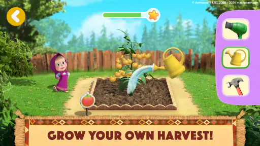 Masha and the Bear: My Friends screenshot