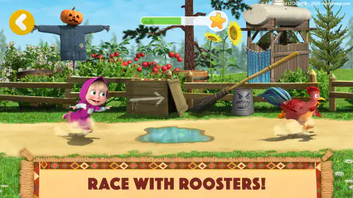 Masha and the Bear: My Friends screenshot