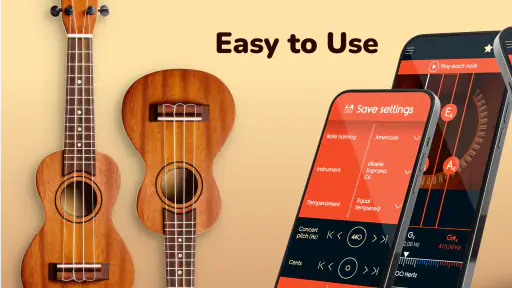 Master Ukulele Tuner screenshot