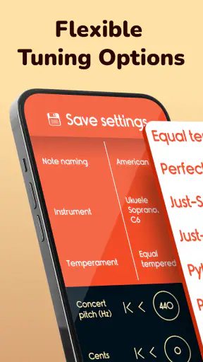 Master Ukulele Tuner screenshot