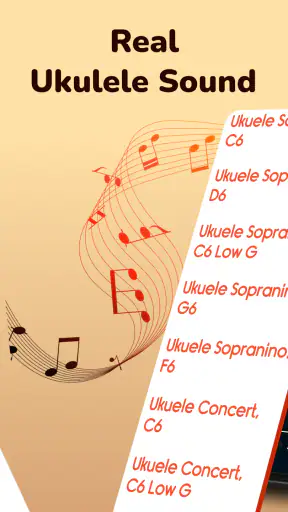 Master Ukulele Tuner screenshot