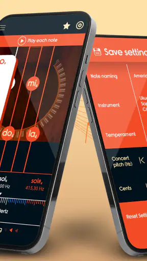 Master Ukulele Tuner screenshot