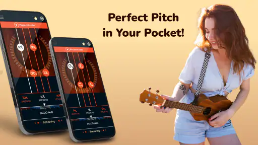 Master Ukulele Tuner screenshot