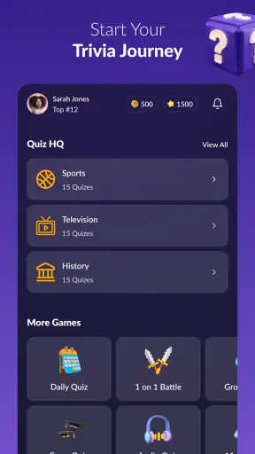 Masters of Trivia - Quiz Tests screenshot