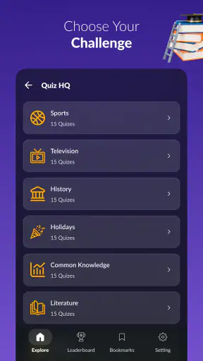 Masters of Trivia - Quiz Tests screenshot