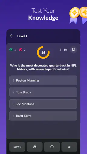 Masters of Trivia - Quiz Tests screenshot