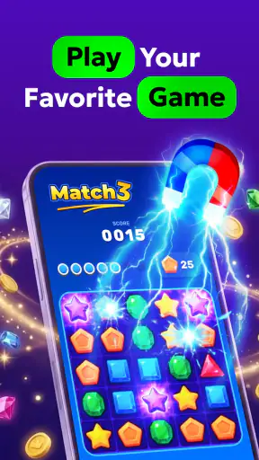 Match 3: Win Real Money screenshot