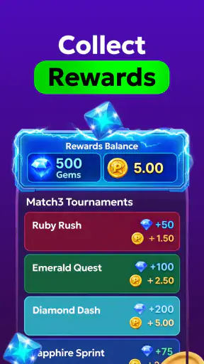 Match 3: Win Real Money screenshot