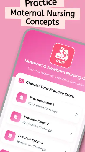 Maternal & Newborn Nursing screenshot