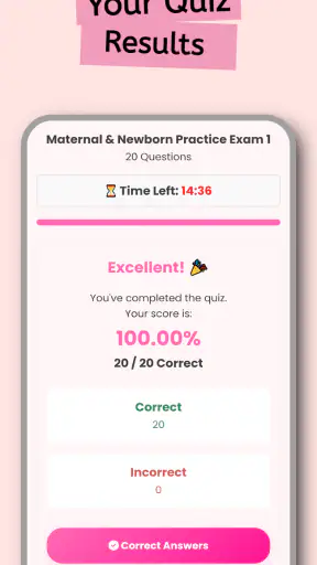 Maternal & Newborn Nursing screenshot