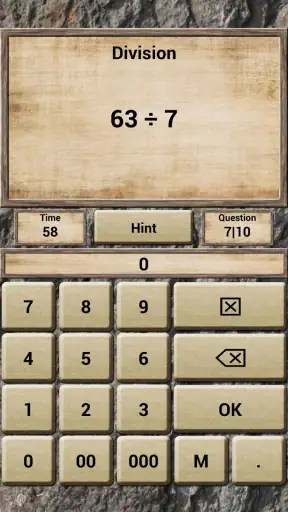 Math - Quiz Game screenshot