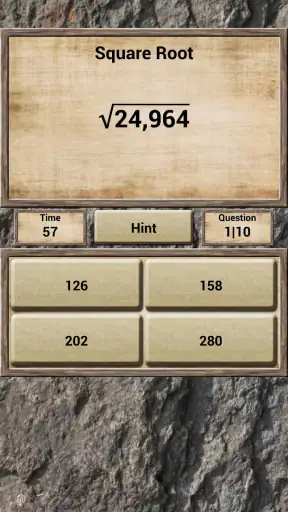 Math - Quiz Game screenshot