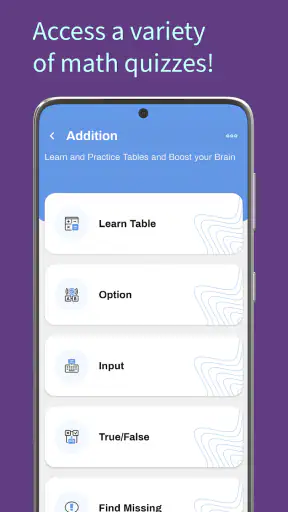 Math Quiz Pro screenshot