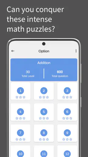 Math Quiz Pro screenshot