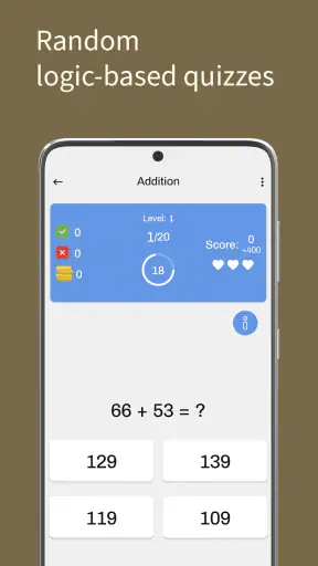 Math Quiz Pro screenshot