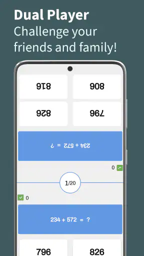 Math Quiz Pro screenshot