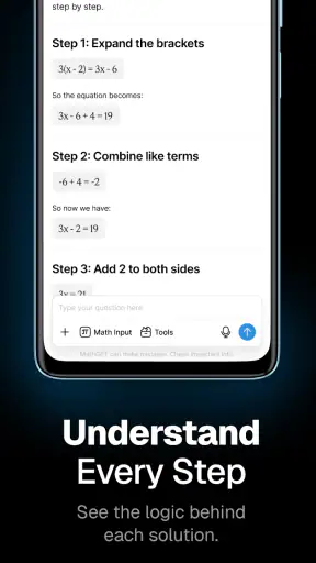 MathGPT - AI Math Solver screenshot