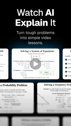 MathGPT - AI Math Solver screenshot