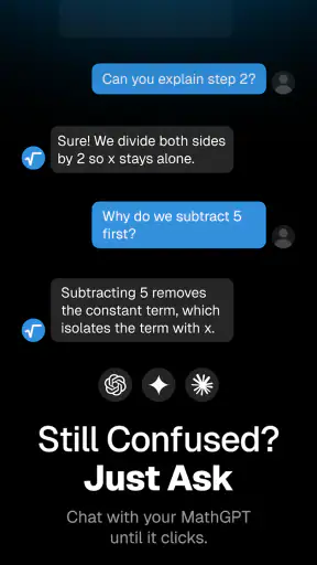 MathGPT - AI Math Solver screenshot