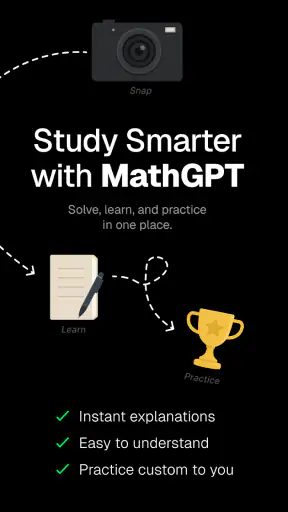 MathGPT - AI Math Solver screenshot