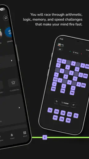 Matiks: Math and Brain Games screenshot