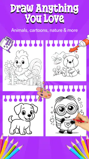 Matutong Gumuhit: Draw Simpli screenshot