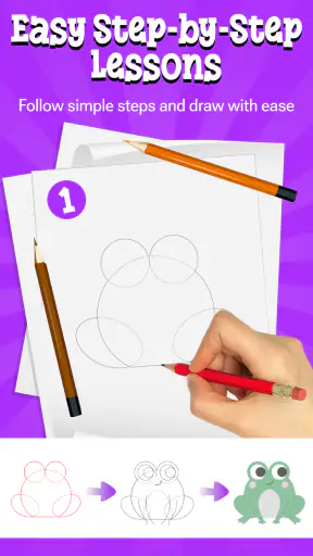 Matutong Gumuhit: Draw Simpli screenshot