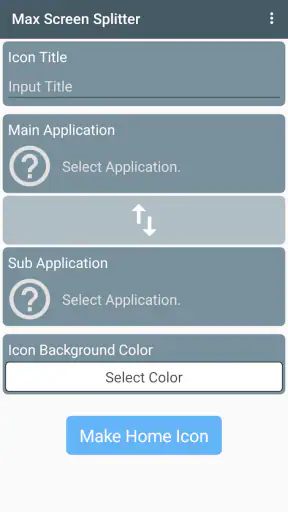 Max Screen Splitter screenshot
