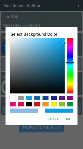 Max Screen Splitter screenshot