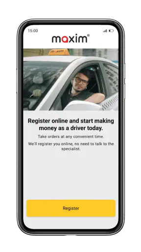 Maxim Driver screenshot