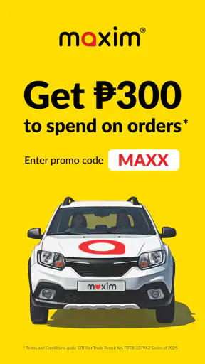 maxim — rides & food delivery screenshot