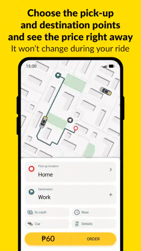 maxim — rides & food delivery screenshot