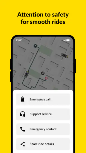 maxim — rides & food delivery screenshot