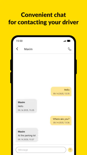 maxim — rides & food delivery screenshot