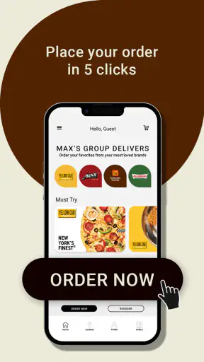 Max’s Group Delivers screenshot