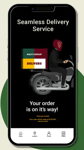 Max’s Group Delivers screenshot
