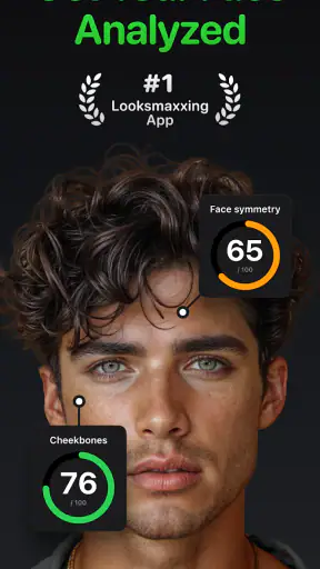 Maxxing: Face Beauty Analysis screenshot