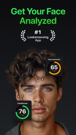 Maxxing: Face Beauty Analysis screenshot