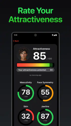 Maxxing: Face Beauty Analysis screenshot