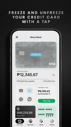 Maya – savings, loans, cards​ screenshot
