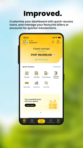 Maybank2u PH screenshot
