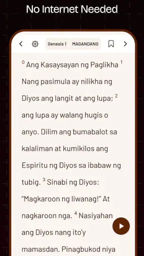 MBB : Magandang Balita Biblia screenshot