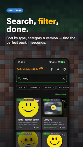 MC Bedrock Mods for Minecraft screenshot
